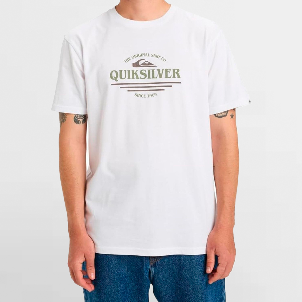 QUIKSILVER CAMISETA TYPE LINE SS - EQYZT08180 WBB0