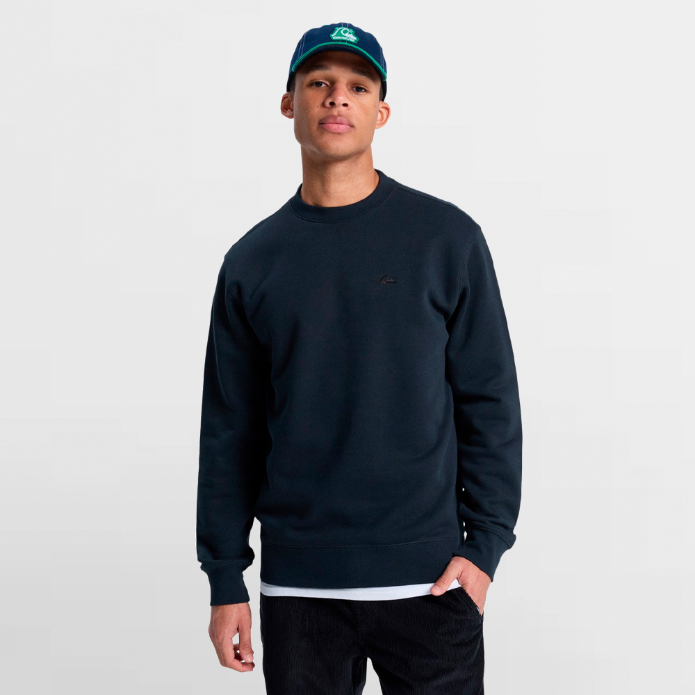 QUIKSILVER SUDADERA SALT WATER CREW - EQYFT05158 KTP0