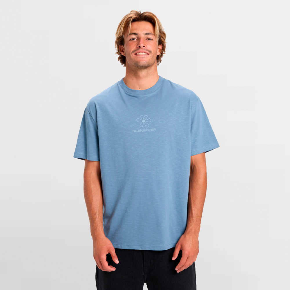 QUIKSILVER CAMISETA CL SKIPPING STONES SS - EQYZT08195 BND0