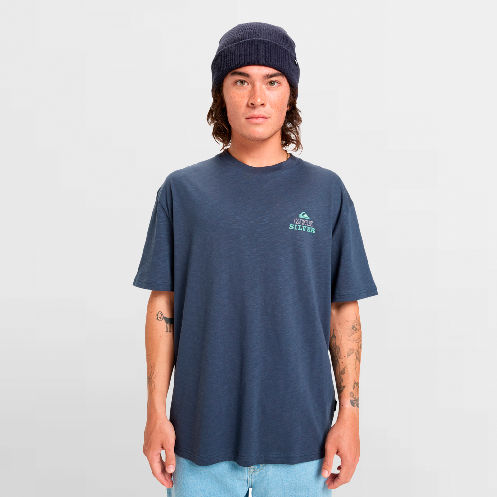 QUIKSILVER CAMISETA CL SOUL MAZE SS - EQYZT08196 KTP0