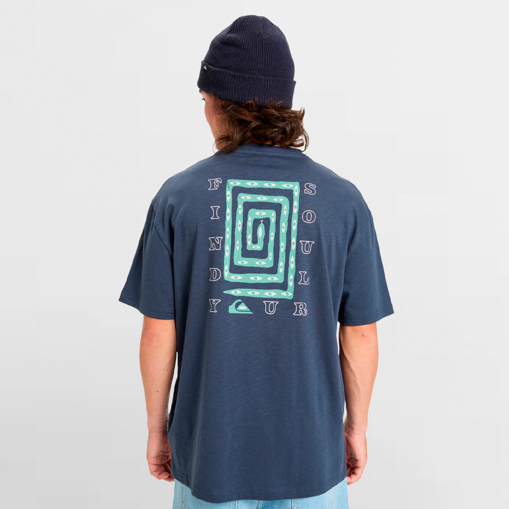 QUIKSILVER CAMISETA CL SOUL MAZE SS - EQYZT08196 KTP0