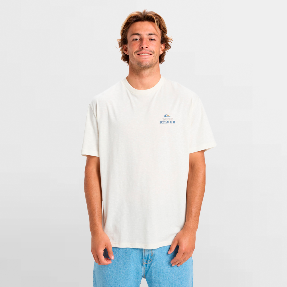 QUIKSILVER CAMISETA CL SOUL MAZE SS - EQYZT08196 WBK0