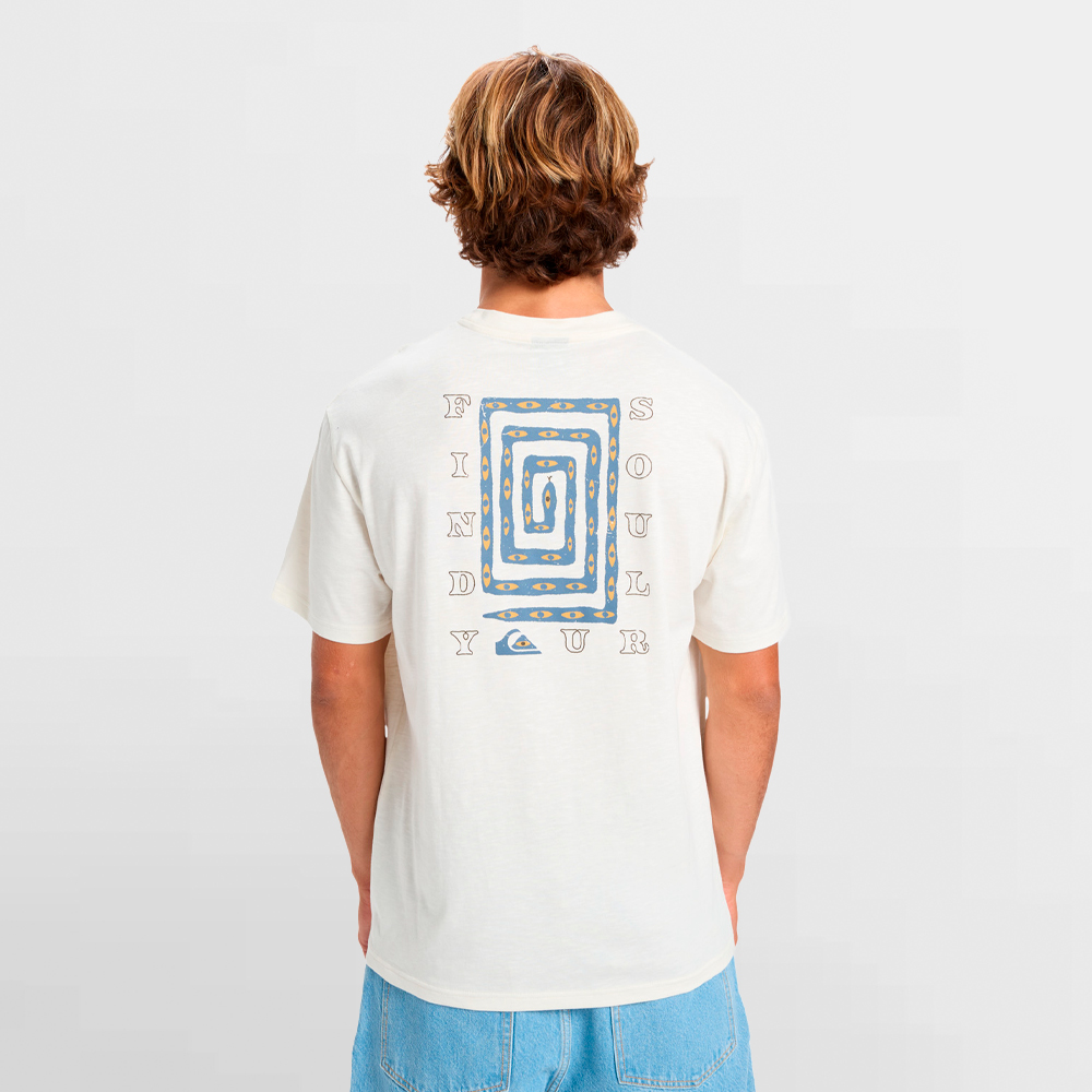 QUIKSILVER CAMISETA CL SOUL MAZE SS - EQYZT08196 WBK0