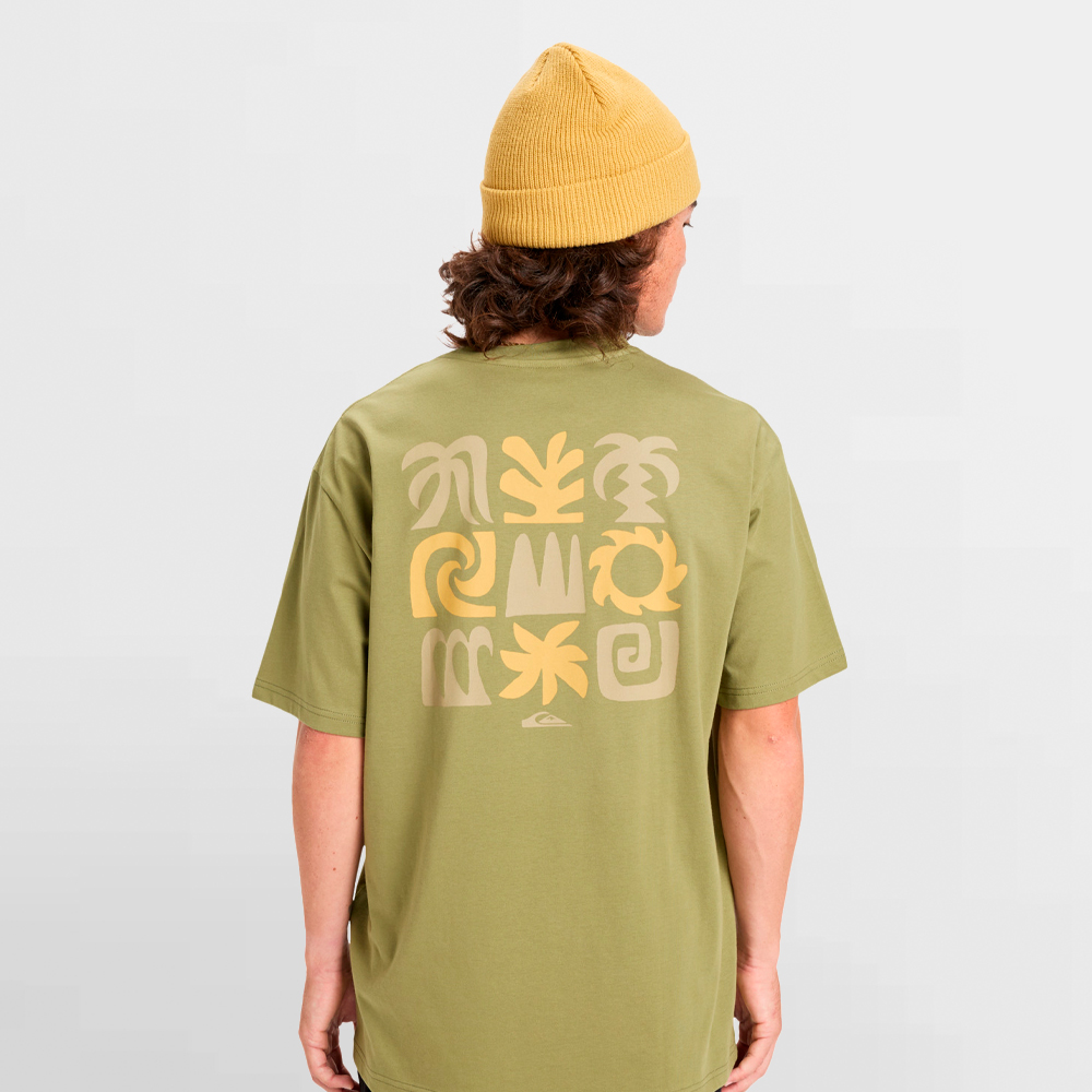 QUIKSILVER CAMISETA PTO SUN FLOW SS - EQYZT08198 GNG0