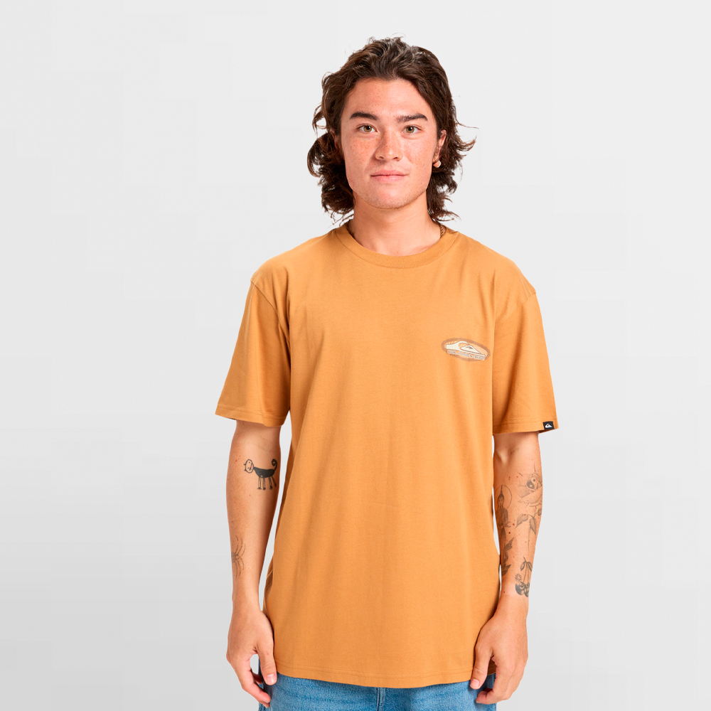 QUIKSILVER CAMISETA EVO BORDER LINES SS - EQYZT08191 CMD0