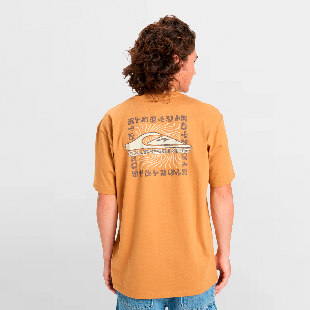 QUIKSILVER CAMISETA EVO BORDER LINES SS - EQYZT08191 CMD0