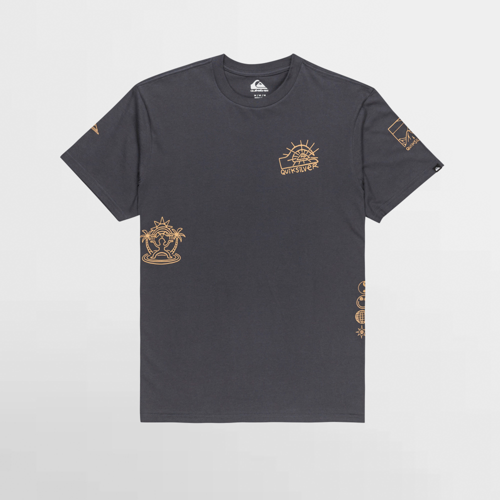 QUIKSILVER CAMISETA EVO QUIK RITUALS SS - EQYZT08193 KSH0