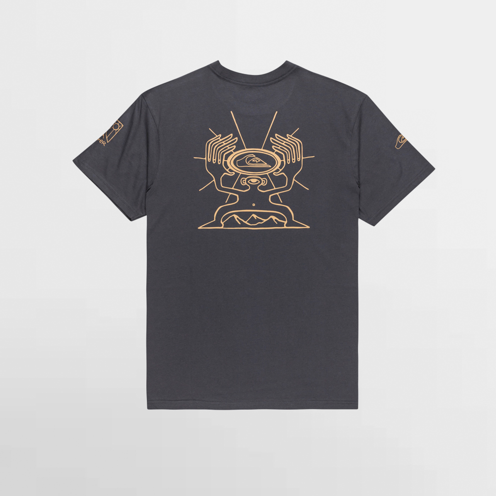 QUIKSILVER CAMISETA EVO QUIK RITUALS SS - EQYZT08193 KSH0