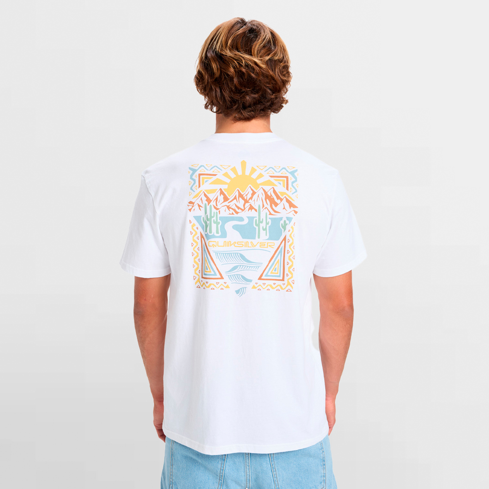 QUIKSILVER CAMISETA EV DESERT WAVES SS - EQYZT08183 WBB0