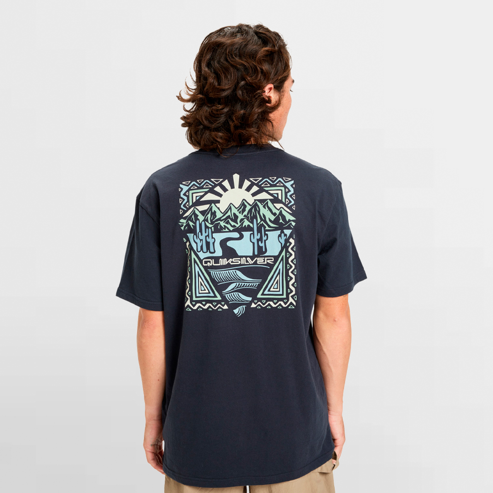 QUIKSILVER CAMISETA EV DESERT WAVES SS - EQYZT08183 KTP0