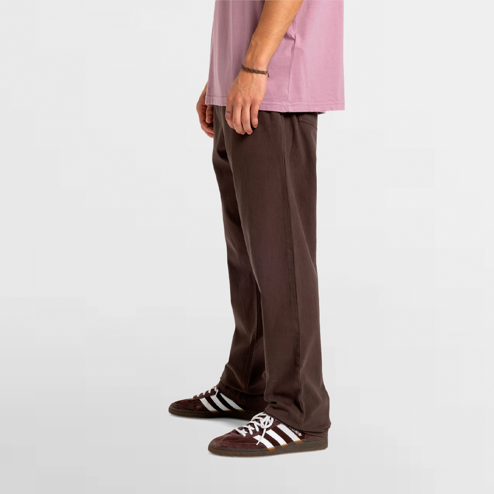 QUIKSILVER PANTALON TAXER REGULAR TWILL PANT - EQYNP03328 CSD0
