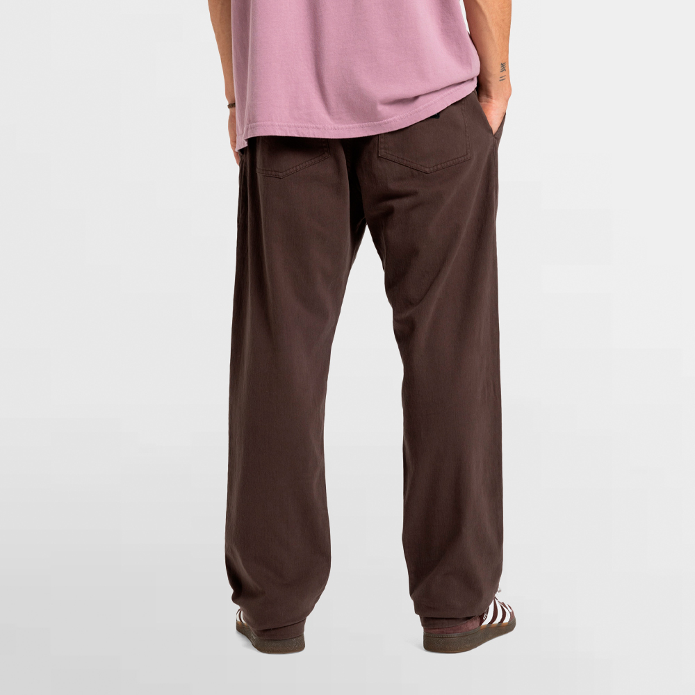 QUIKSILVER PANTALON TAXER REGULAR TWILL PANT - EQYNP03328 CSD0