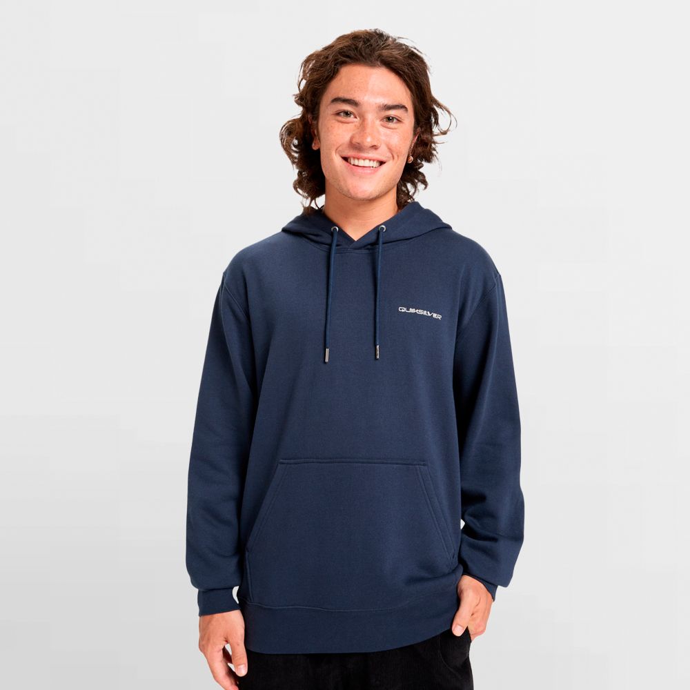 QUIKSILVER CANGURO GRAPHIC HOODIE - EQYFT05131 KTP0