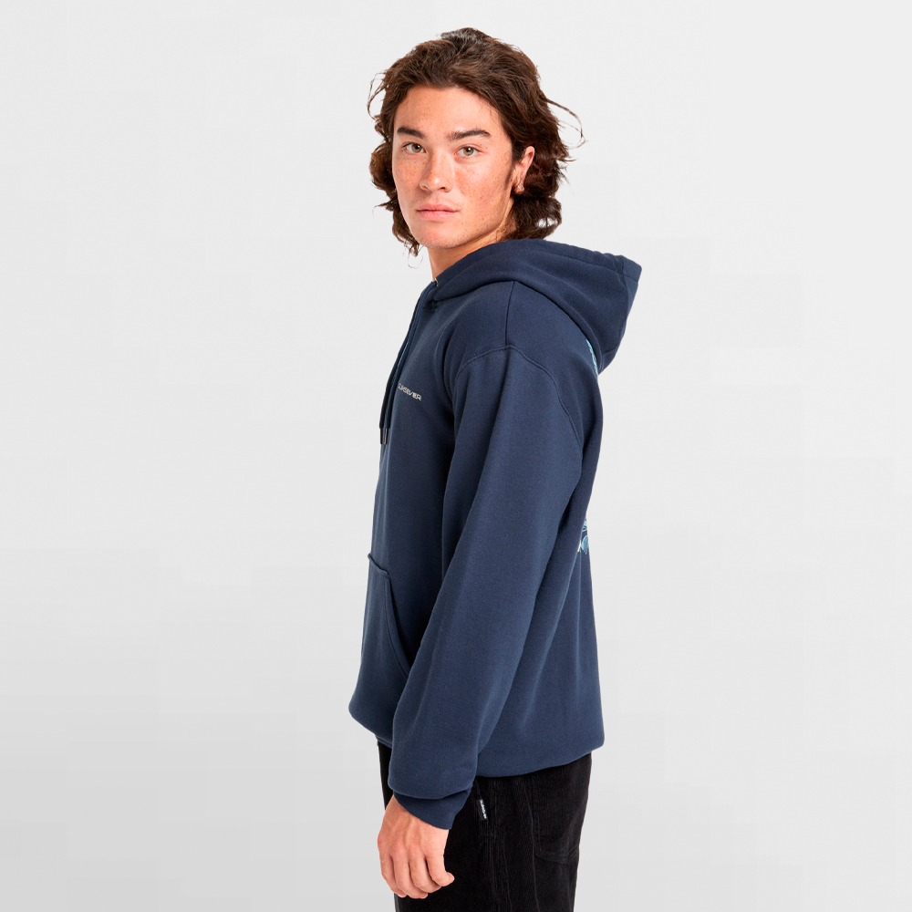 QUIKSILVER CANGURO GRAPHIC HOODIE - EQYFT05131 KTP0