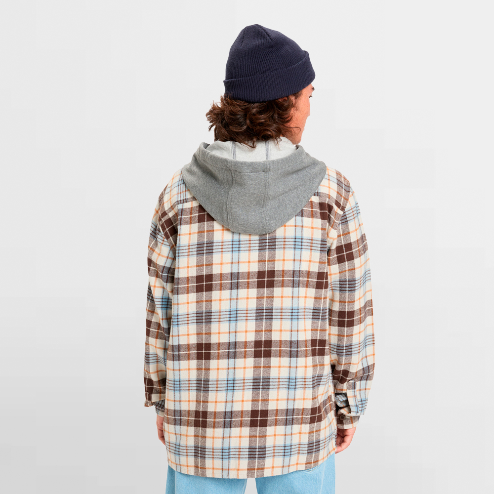 QUIKSILVER CAMISA HOODED SURF LS SHIRT - EQYWT04650 SFQ1