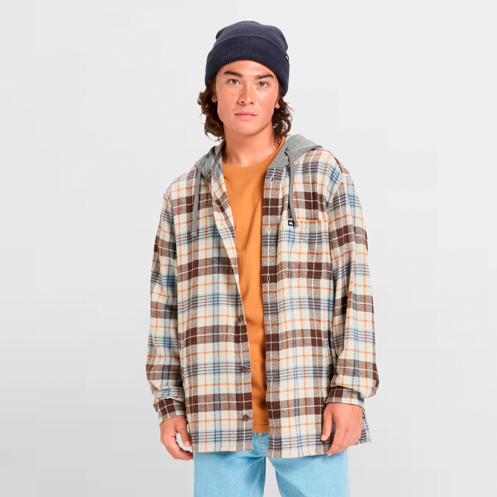 QUIKSILVER CAMISA HOODED SURF LS SHIRT - EQYWT04650 SFQ1