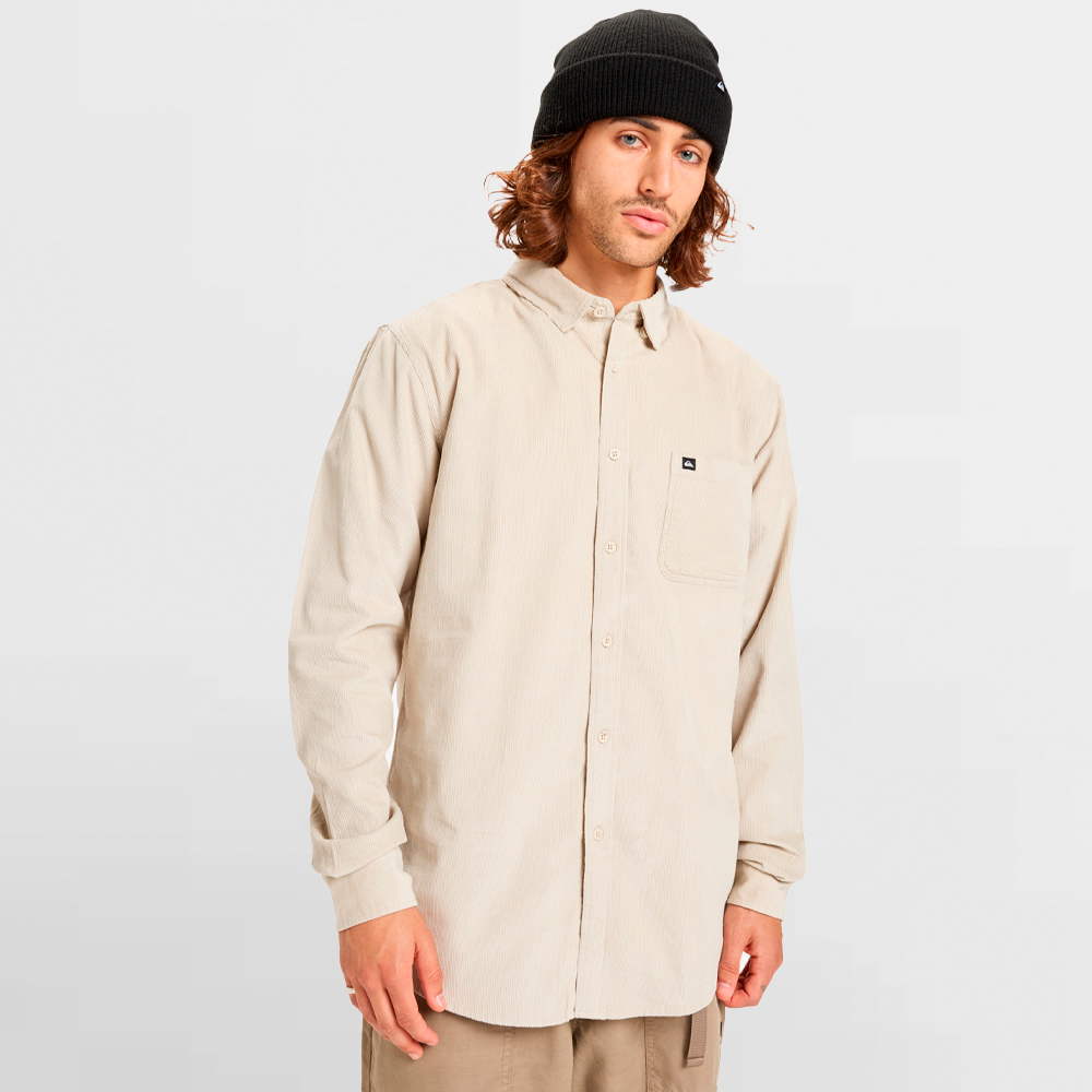 QUIKSILVER CAMISA SMOKE TRAIL CORD - EQYWT04652 SFQ0