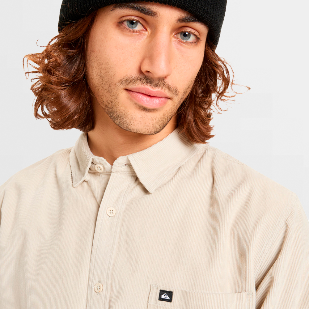 QUIKSILVER CAMISA SMOKE TRAIL CORD - EQYWT04652 SFQ0