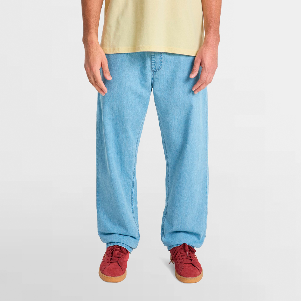 QUIKSILVER PANTALON TAXER REGULAR DENIM PANT - EQYDP03494 BSP0