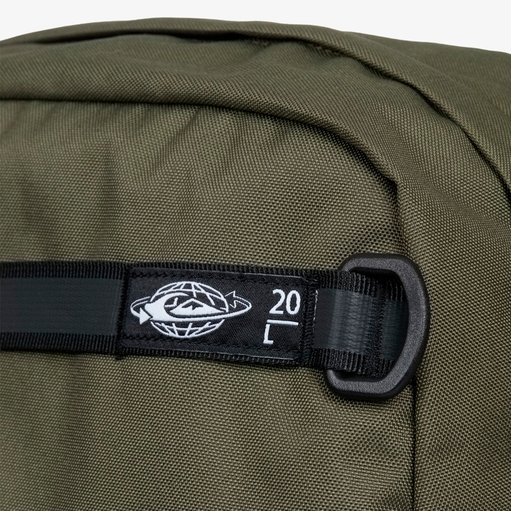 QUIKSILVER MOCHILA HOG BACK - EQYBP03730 CRE0