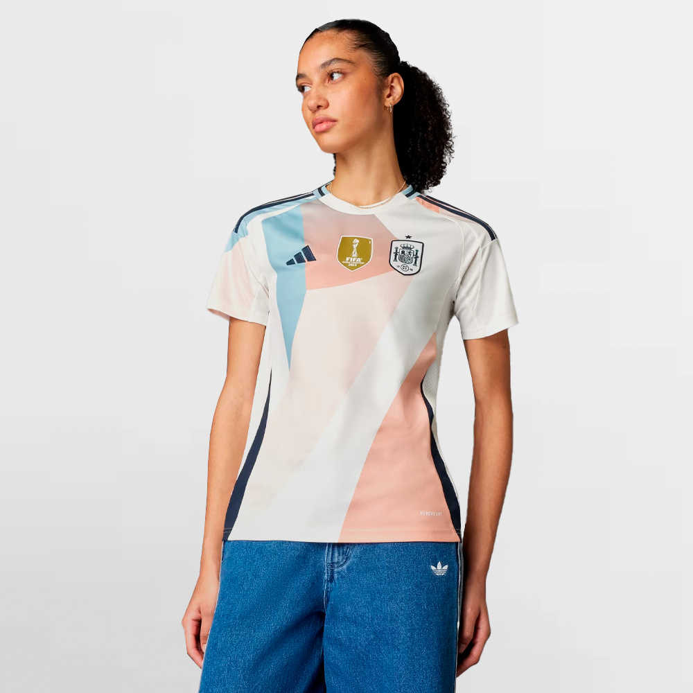 ADIDAS CAMISA W. RFEF A JSY - JF2649
