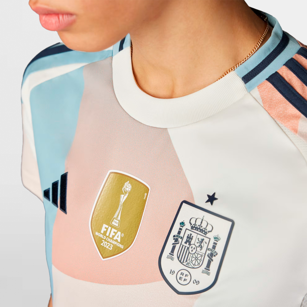 ADIDAS CAMISA W. RFEF A JSY - JF2649