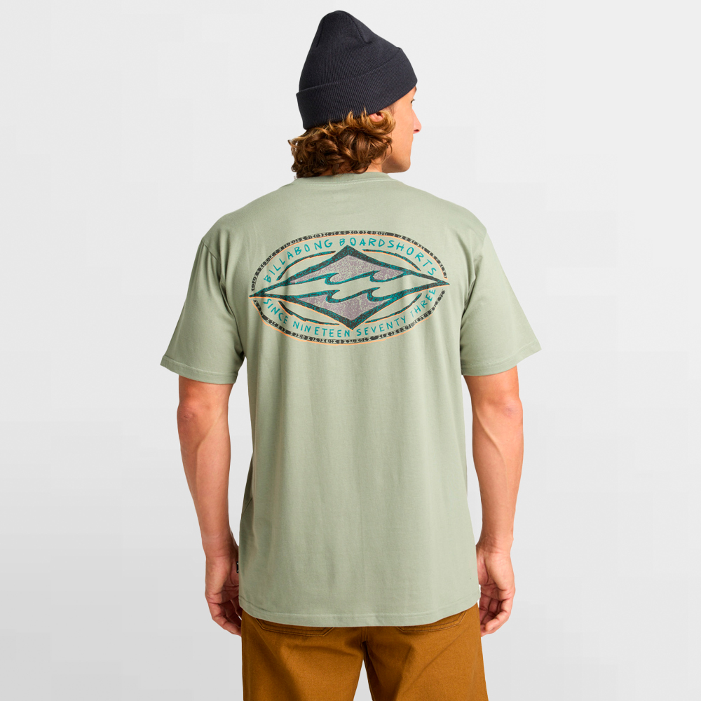 BILLABONG CAMISETA DIAMOND VISION SS - EBYZT00358 GJK0
