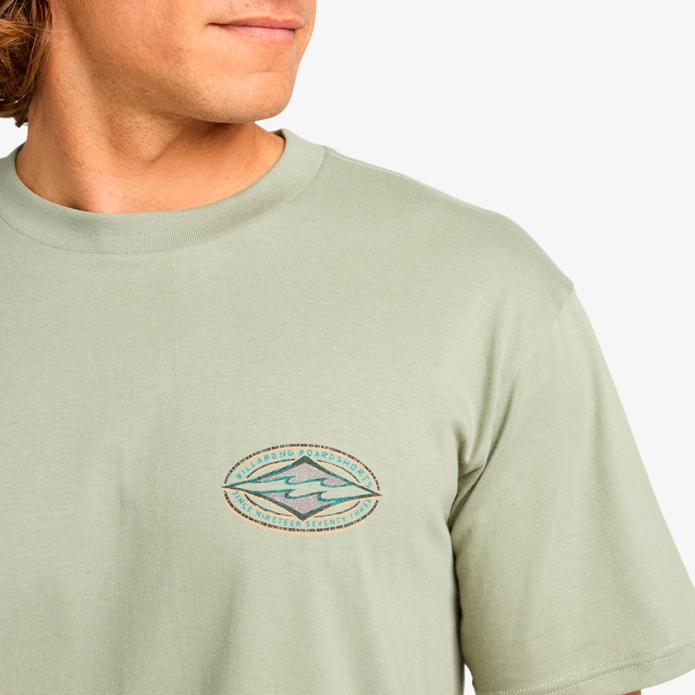BILLABONG CAMISETA DIAMOND VISION SS - EBYZT00358 GJK0