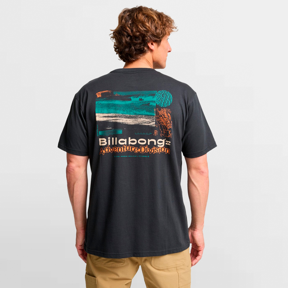 BILLABONG CAMISETA TIDAL RESEARCH SS - EBYZT00386 KTW0