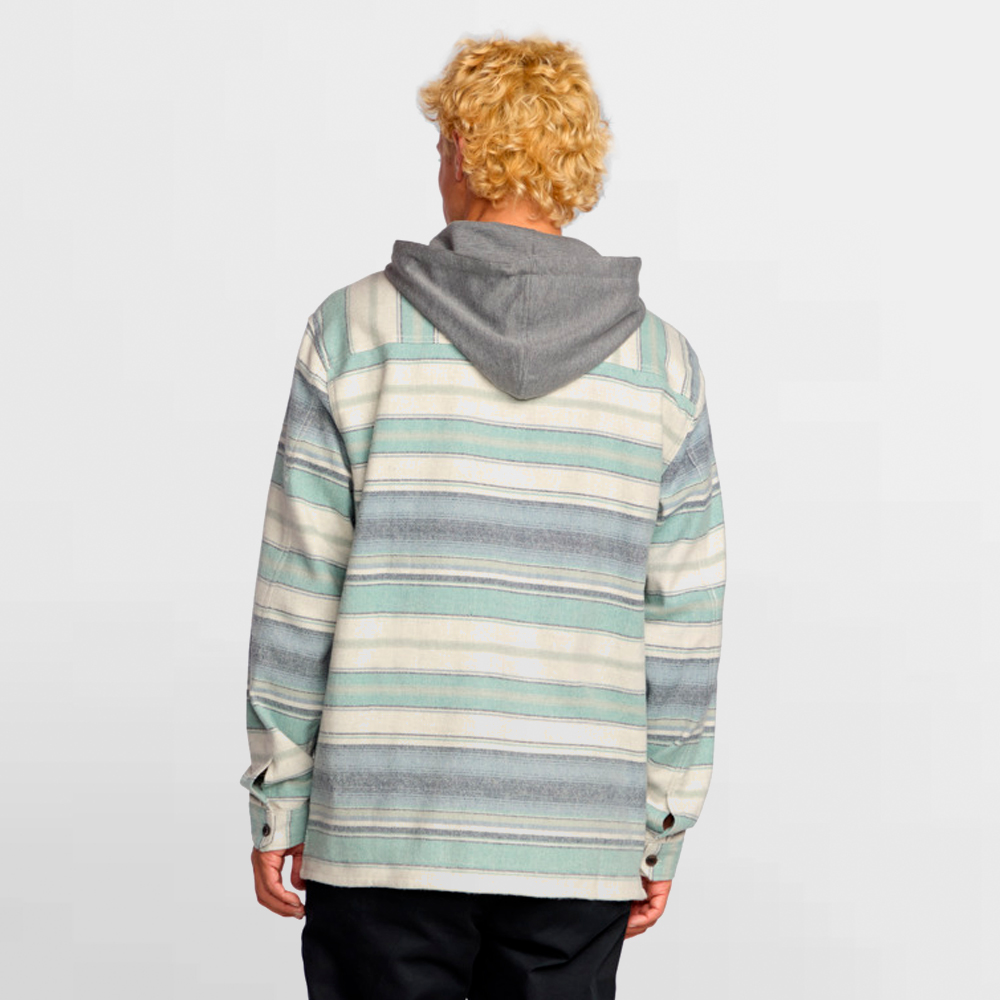 BILLABONG CHAQUETA BAJA FLANNEL - 24A053507 OAT