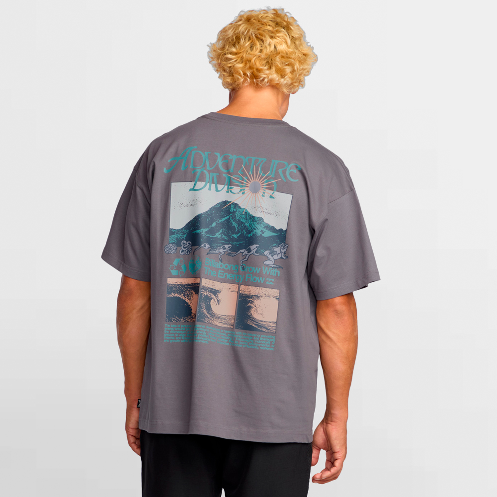 BILLABONG CAMISETA GROW OG ADIV SS - 24A503507 GVO