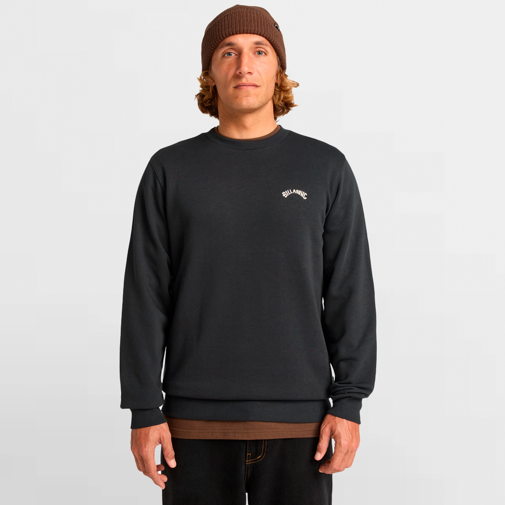 BILLABONG SUDADERA ARCH CR - EBYFT00146 BLK