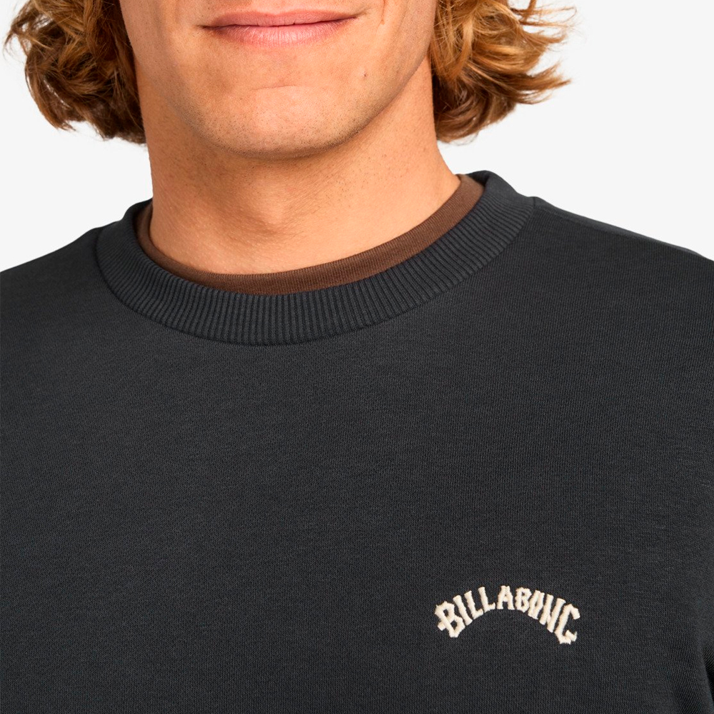 BILLABONG SUDADERA ARCH CR - EBYFT00146 BLK