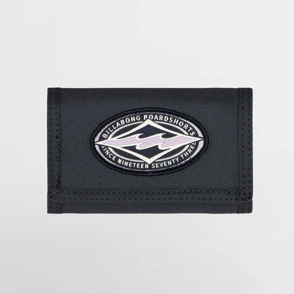 BILLABONG CARTERA TRIBONG PATCH - EBYAA00127 BLK