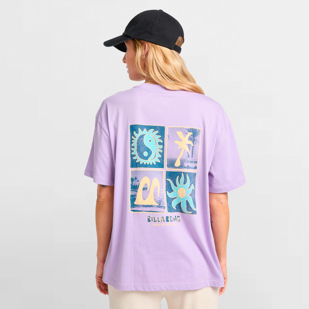 BILLABONG CAMISETA W. MIXING VIBES - EBJZT00473 LPU