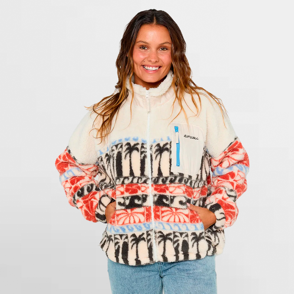 RIP CURL CHAQUETA W. OCEANIC ZIP THRU POLAR FLEECE - 09QWFL 0001