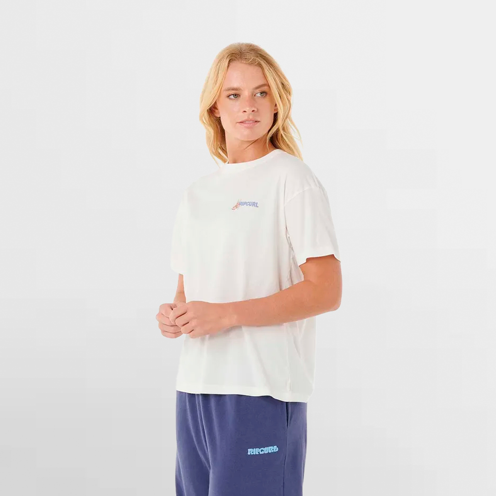 RIP CURL CAMISETA W. SUMMER RELAXED TEE - 0JMWTE 3021