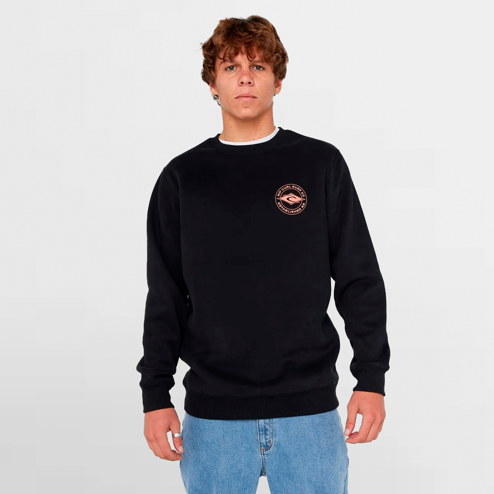 RIP CURL SUDADERA STAPLE CREW - 08WMFL 0090