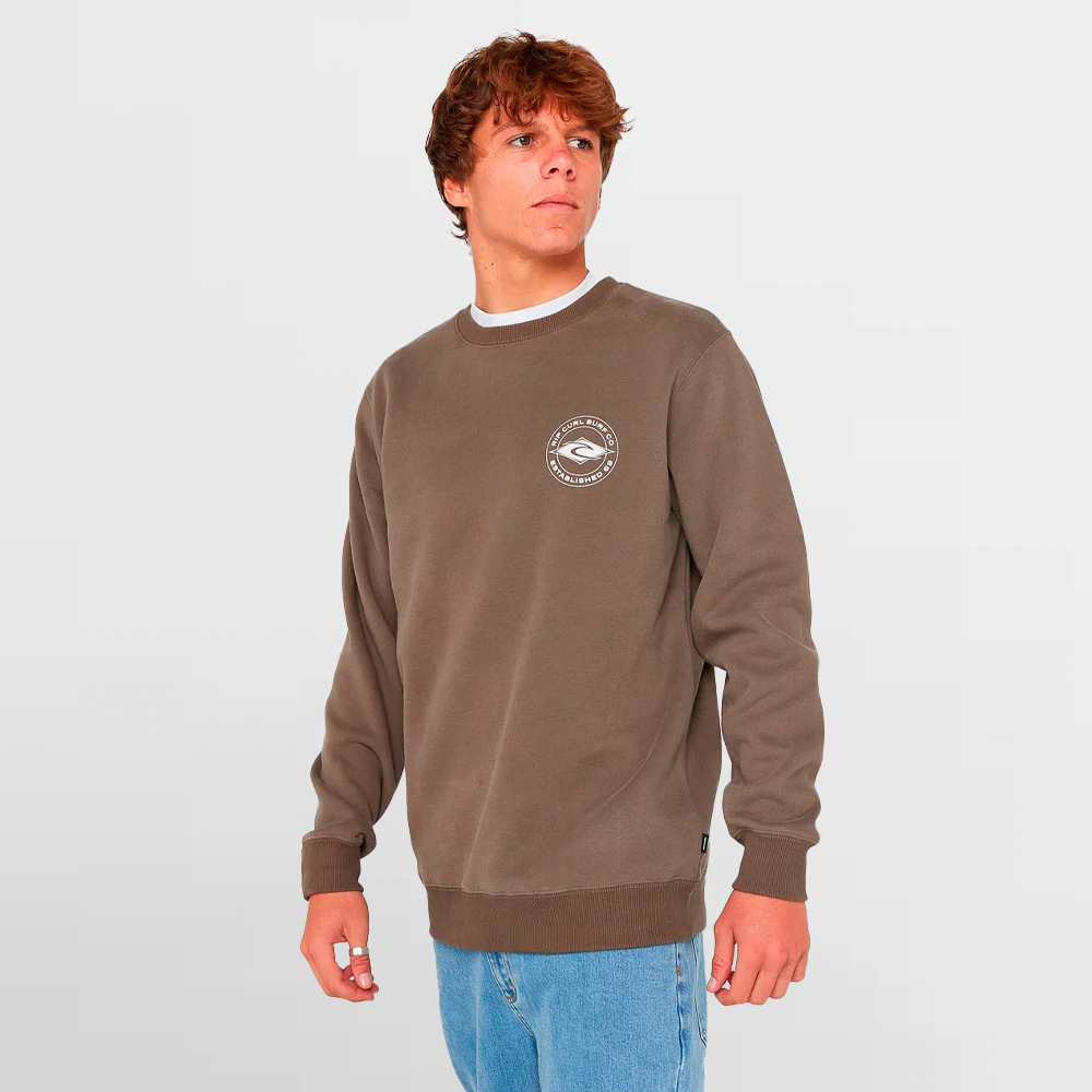 RIP CURL SUDADERA STAPLE CREW - 08WMFL 2135