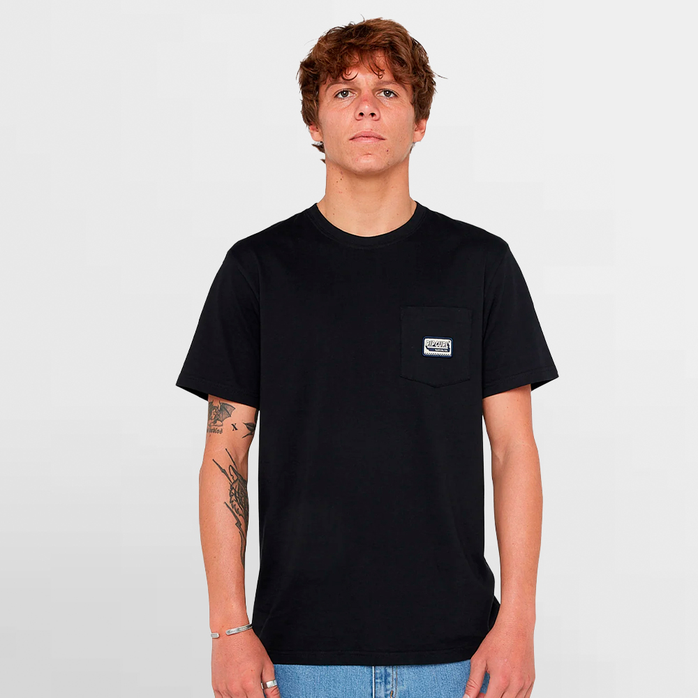 RIP CURL CAMISETA SPORTLINE BADGE SS - 0TLMTE 0090