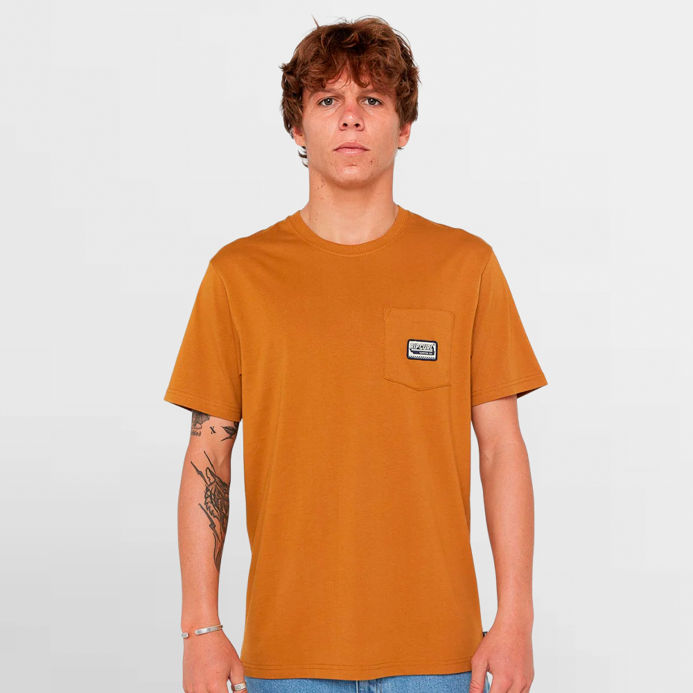 RIP CURL CAMISETA SPORTLINE BADGE SS - 0TLMTE 3150