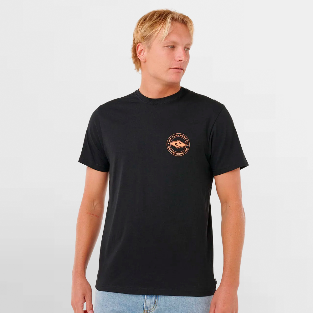 RIP CURL CAMISETA STAPLE TEE - 0TQMTE 0090