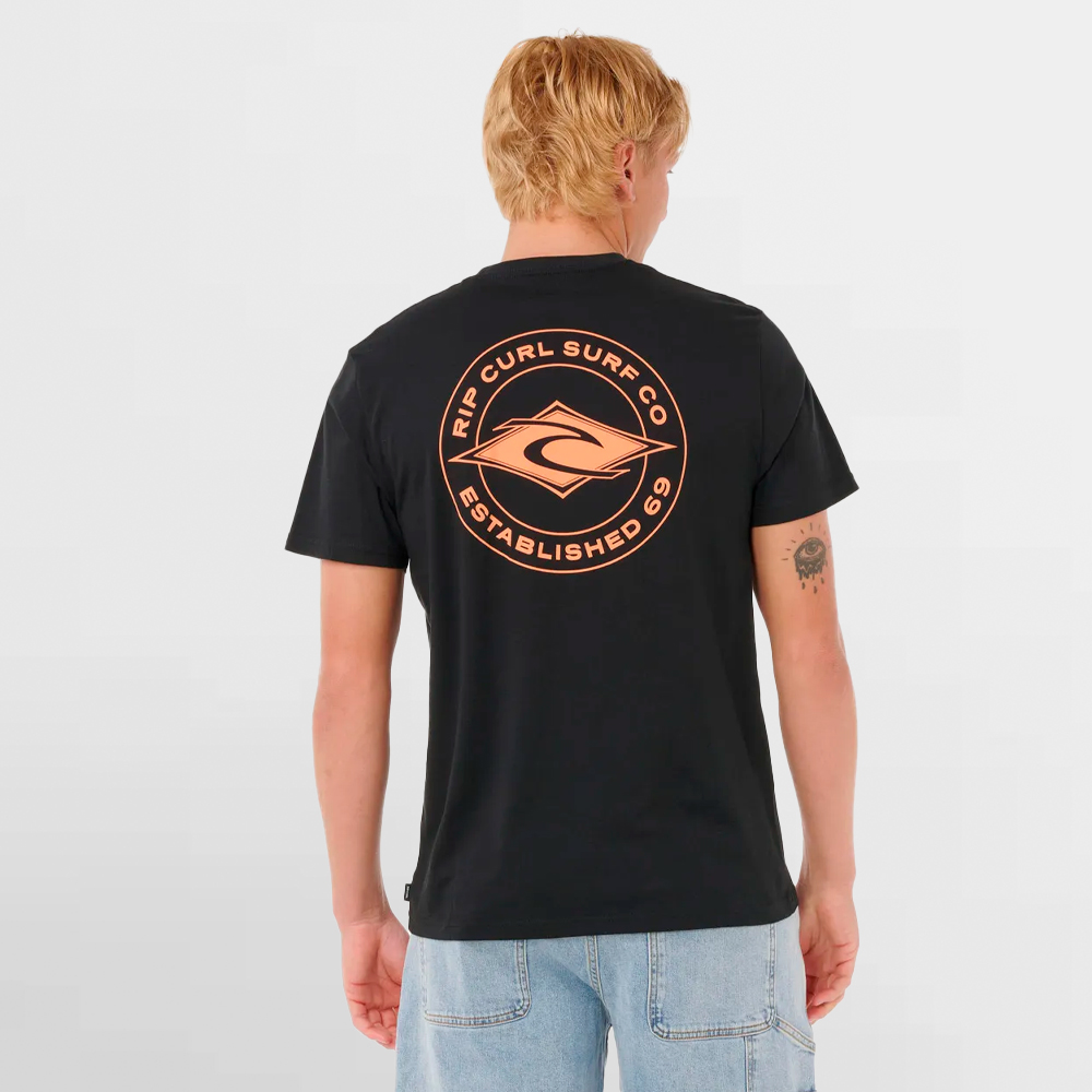 RIP CURL CAMISETA STAPLE TEE - 0TQMTE 0090