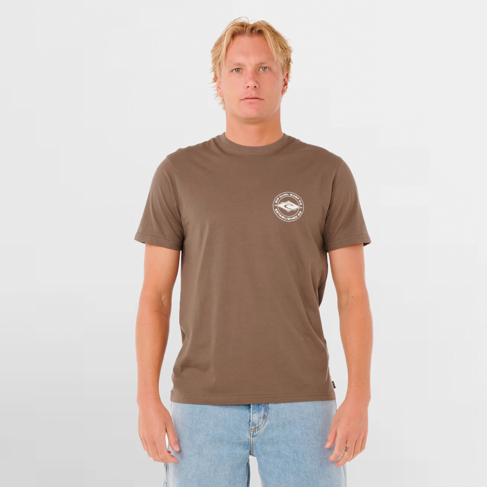 RIP CURL CAMISETA STAPLE TEE - 0TQMTE 2135