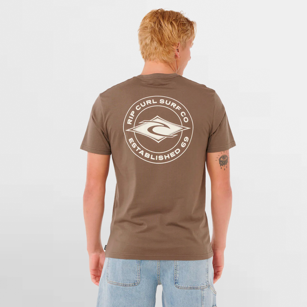RIP CURL CAMISETA STAPLE TEE - 0TQMTE 2135