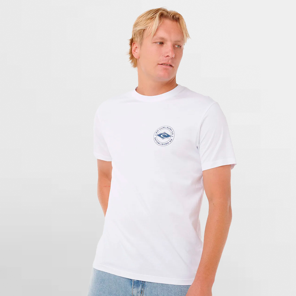RIP CURL CAMISETA STAPLE TEE - 0TQMTE 1000