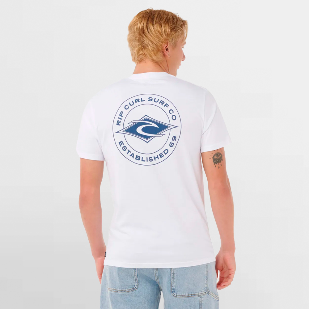 RIP CURL CAMISETA STAPLE TEE - 0TQMTE 1000