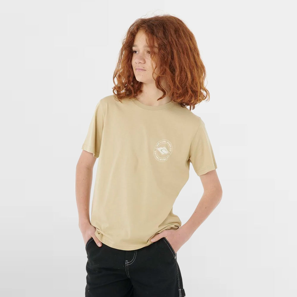 RIP CURL CAMISETA K. STAPLER TEE - 129BTE 2371
