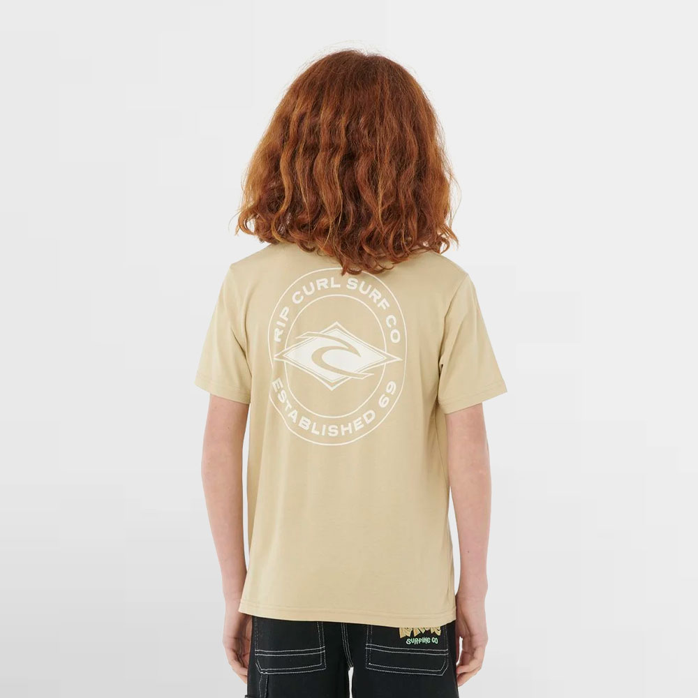 RIP CURL CAMISETA K. STAPLER TEE - 129BTE 2371