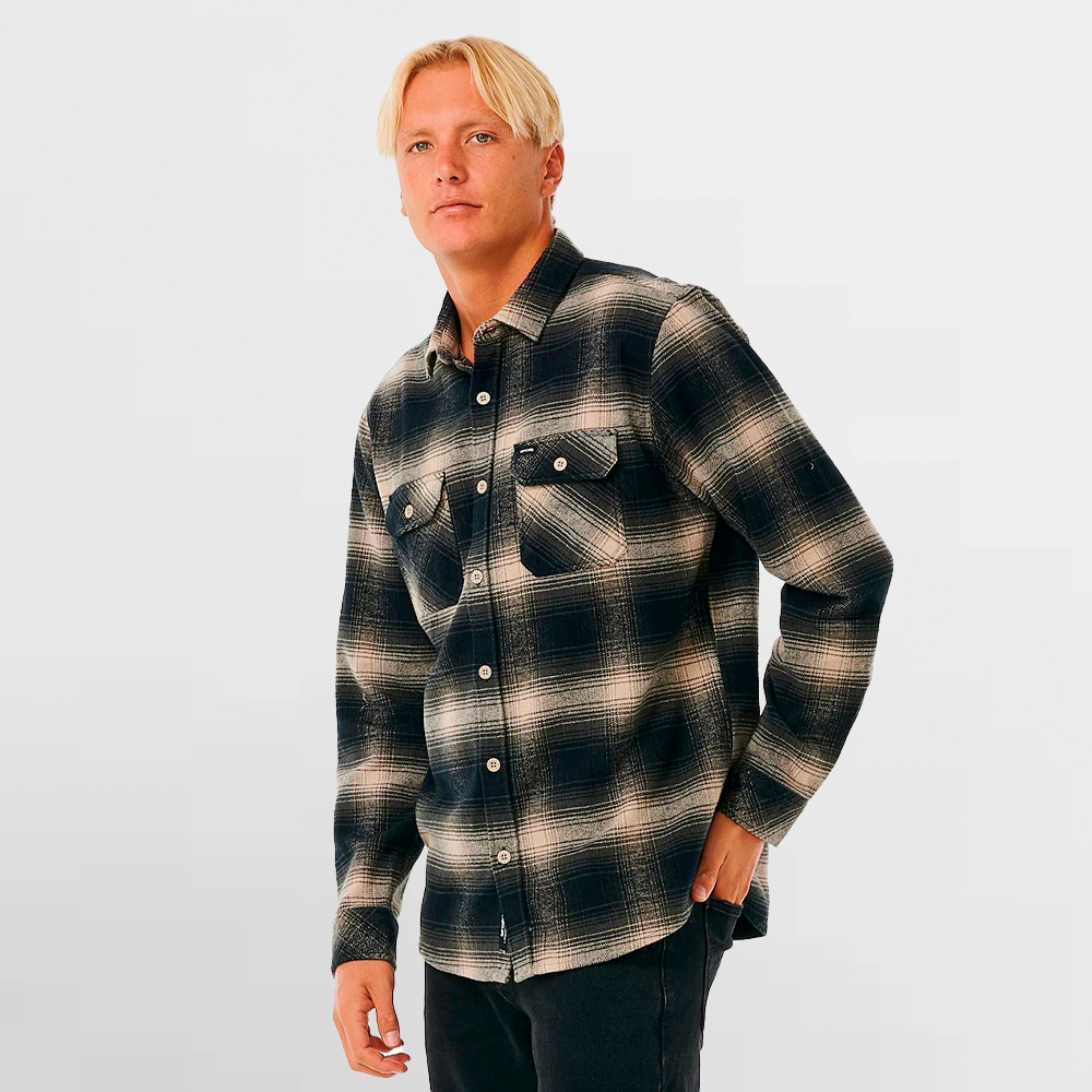RIP CURL CAMISA COUNT FLANNEL SHIRT - 00JMSH 5067